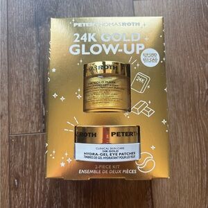 Peter Thomas Roth 24K Gold Glow-Up Set — Gold